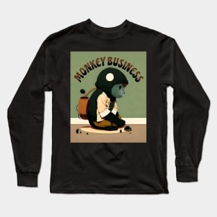 Monkey Business Long Sleeve T-Shirt